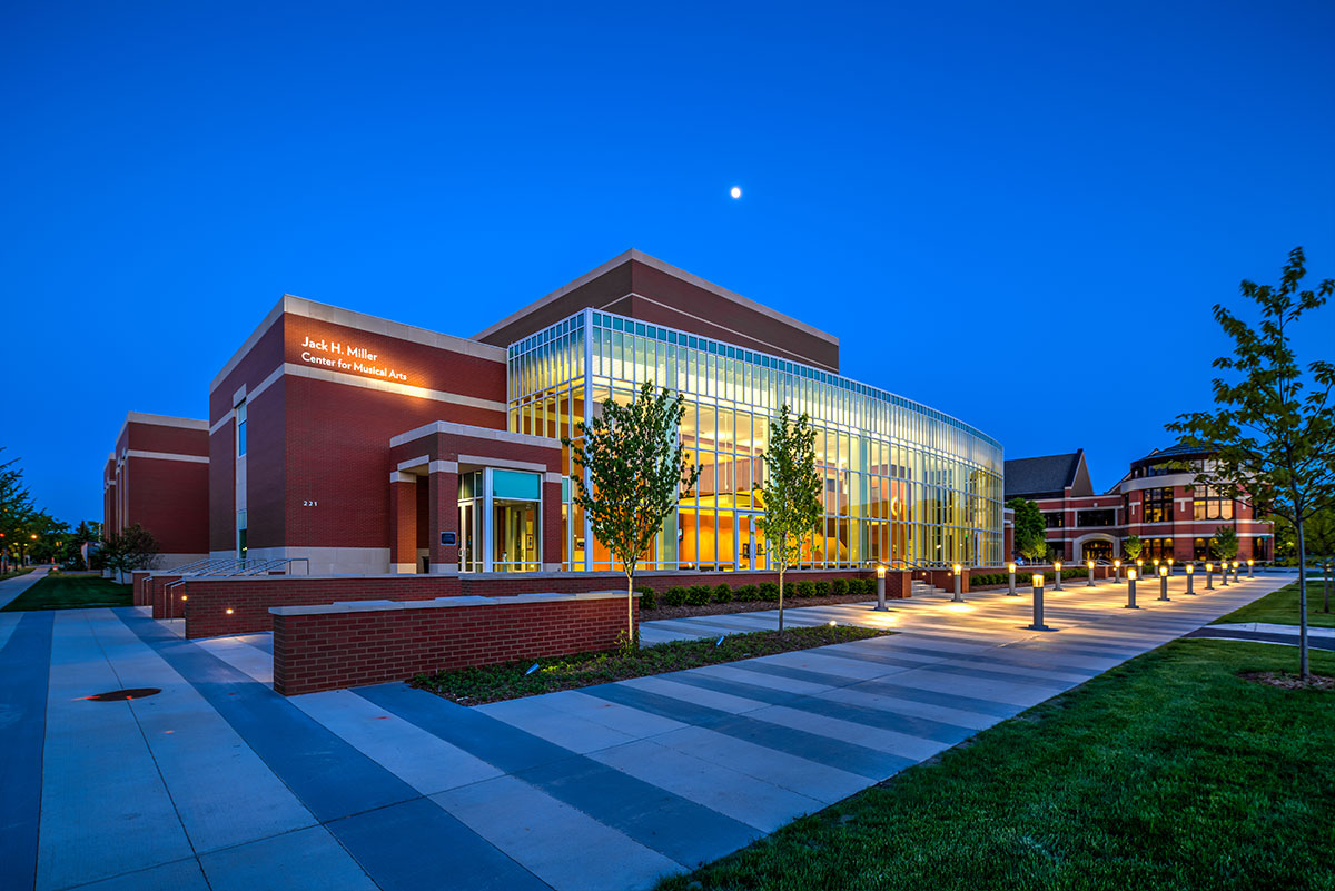 Jack H. Miller Center earns LEED silver certification  The Anchor