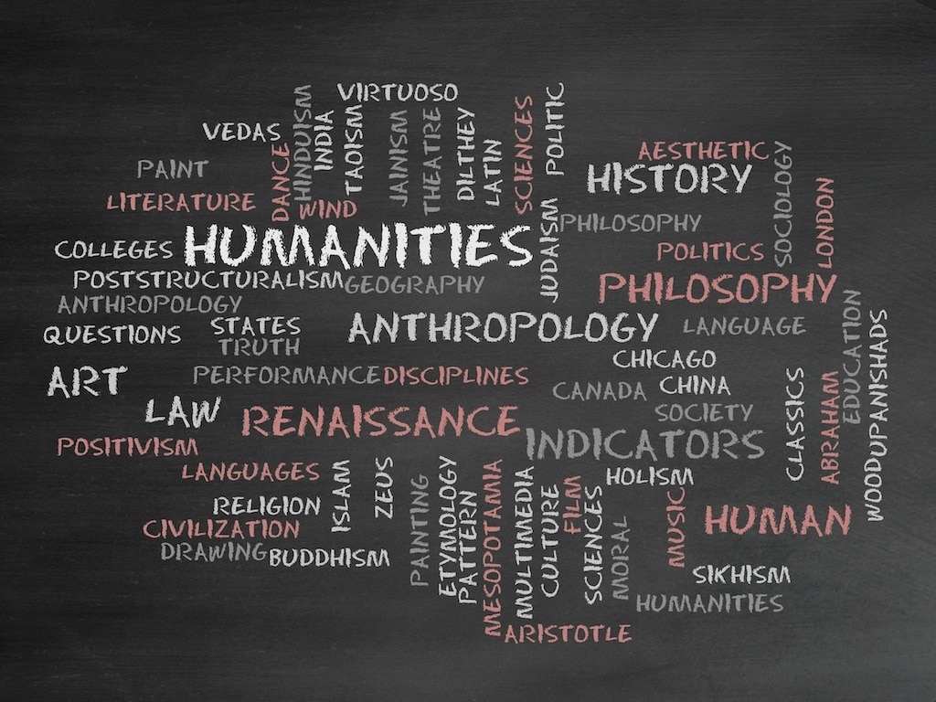 define humanities essay