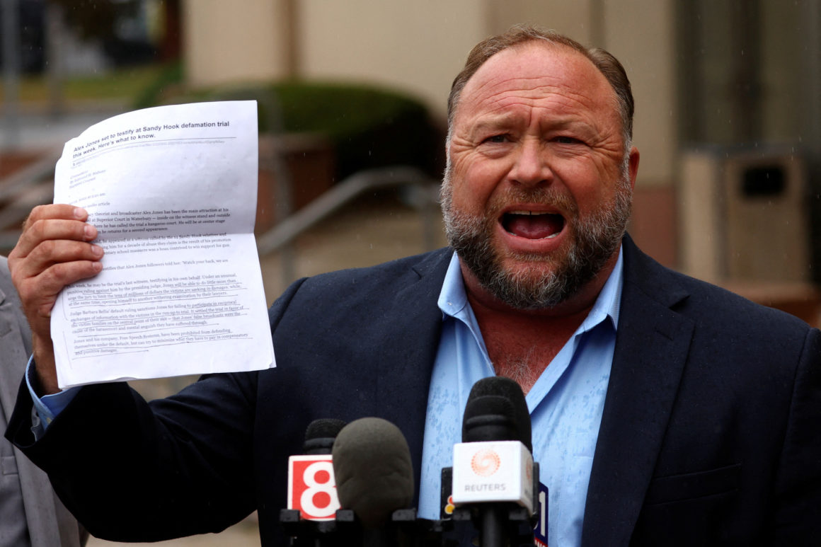 Alex Jones Charged 965 Million In Defamation Lawsuit The Anchor