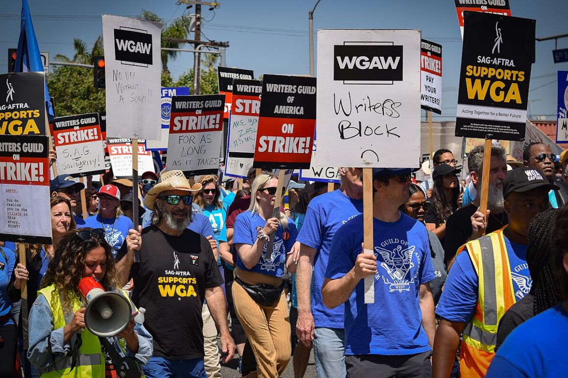 The WGA Wins While SAG-AFTRA Struggles - Strike Updates | The Anchor